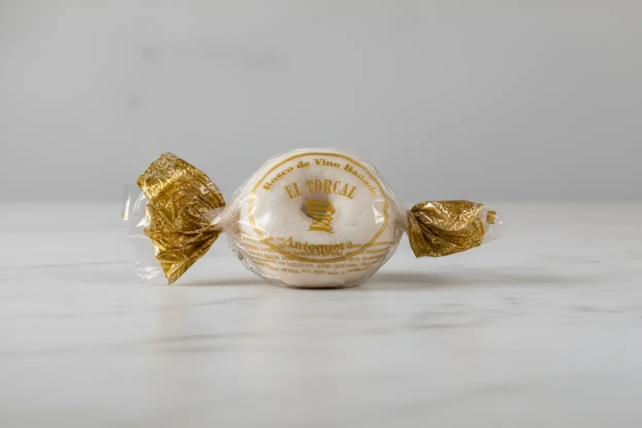 2 Rosco de Vino baño blanco - Imagen 1