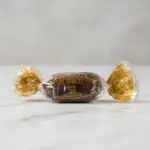 Polvorón de Almendra con Baño de Choco