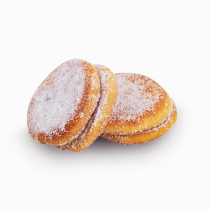 dos Galletas Fritas deliciosas