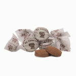 tres Mantecados de Cacao