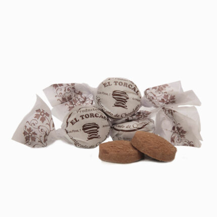 tres Mantecados de Cacao