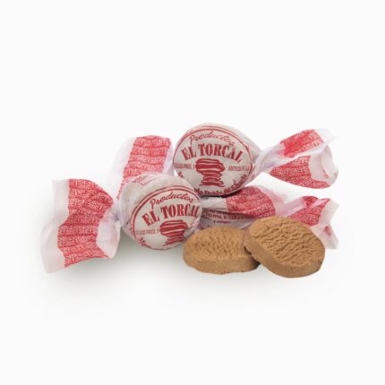 tres Mantecados de Canela