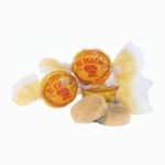 tres Mantecados de Limón