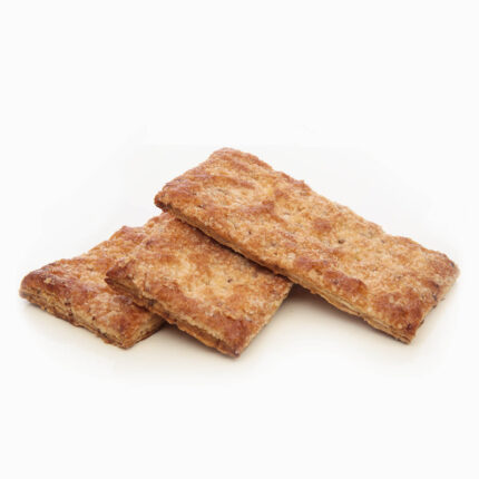 Torcanis es un producto de pastelería y repostería elaborado con masas de hojaldre, compuestas fundamentalmente a base de harina, grasa comestible o aceite, sal y agua