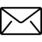 logo transparente de un sobre email